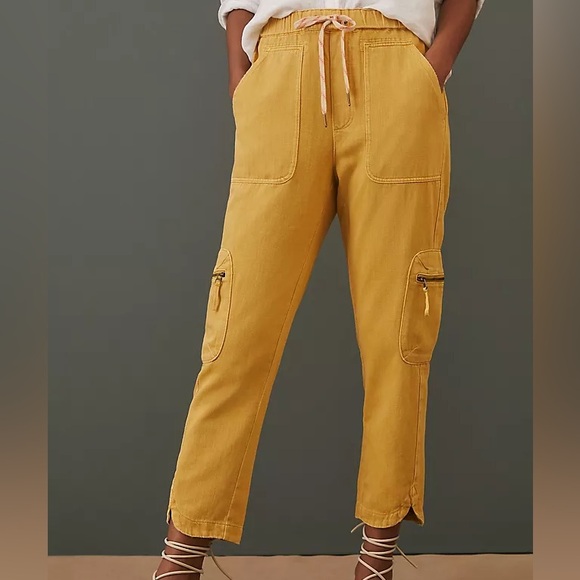 Anthropologie pilcro cottage utility pants size small - Picture 1 of 10